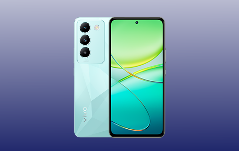Vivo T3 5G - TechSpecs Info Vivo T3 5G smartphone with rear cameras.