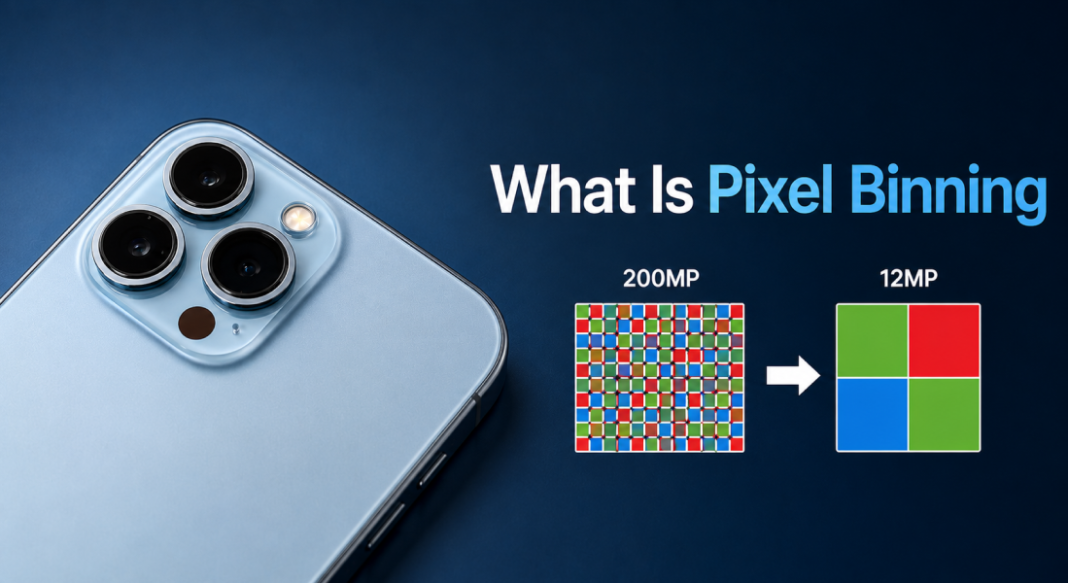 What Is Pixel Binning and Why Your 200MP Phone Often Shoots at 12MP
