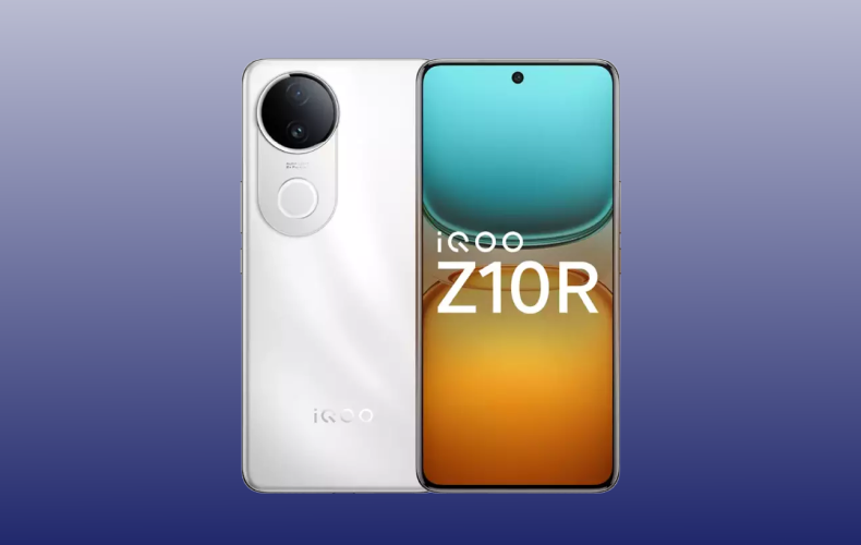 iQOO Z10R - TechSpecs Info iQOO Z10R smartphone with 50MP camera