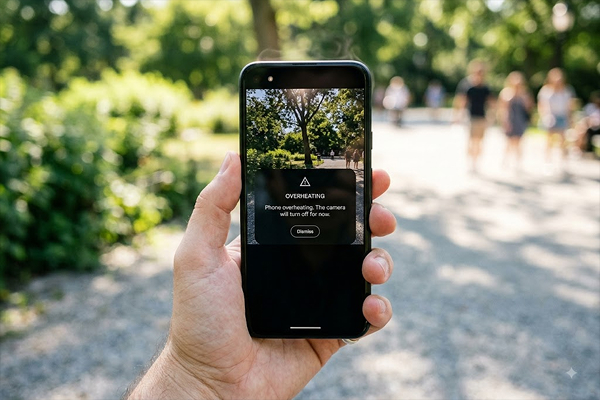 Camera Overheating Shutdowns - TechSpecs Info Smartphone camera overheating and stopping video recording