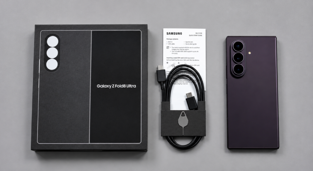 Samsung Galaxy Z Fold 8 Ultra Hands-On Review: First Impressions & Key Features
