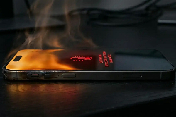 Thermal Throttling ÔÇô What Is It_ - TechSpecs Info Smartphone thermal throttling reducing performance due to high temperature