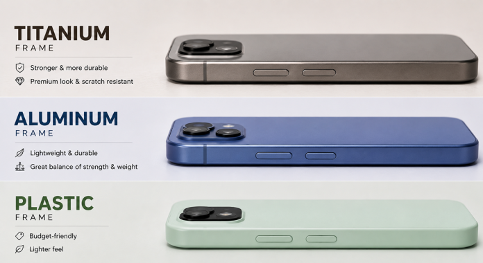 Titanium vs Aluminum vs Plastic Phone Frames Does Build Material Actually Matter