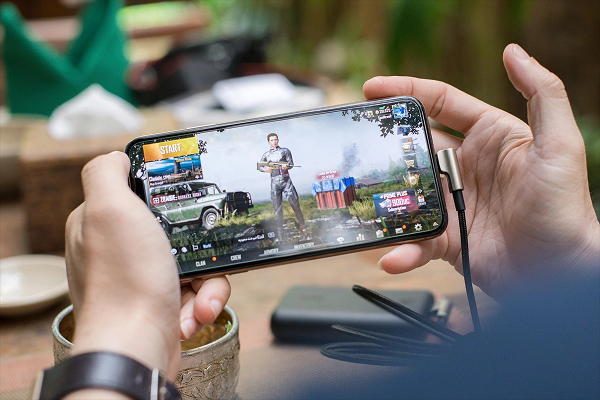 ┬áGaming Frame Drops - TechSpecs Info Smartphone showing frame drops during gaming due to overheating