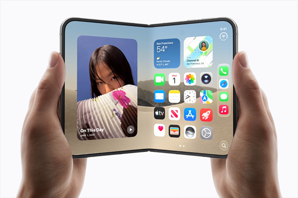 Apple Finally Enters the Foldable Phone Market with iPhone Duo - TechSpecs Info Apple Finally Enters the Foldable Phone Market with iPhone Duo
