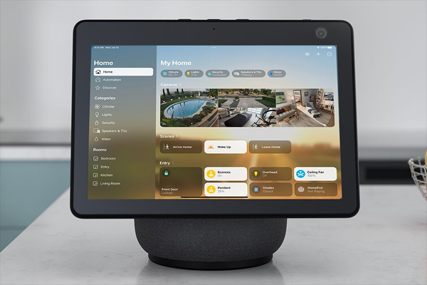 AppleÔÇÖs First Smart Home Hub with a Screen - TechSpecs Info Apple’s First Smart Home Hub with a Screen