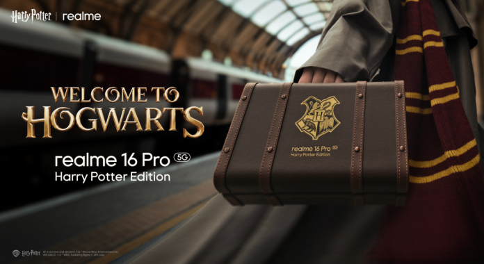 realme 16 Pro 5G Harry Potter Edition