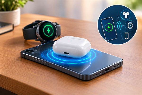 What Is Reverse Wireless Charging_ - TechSpecs Info Reverse Wireless Charging