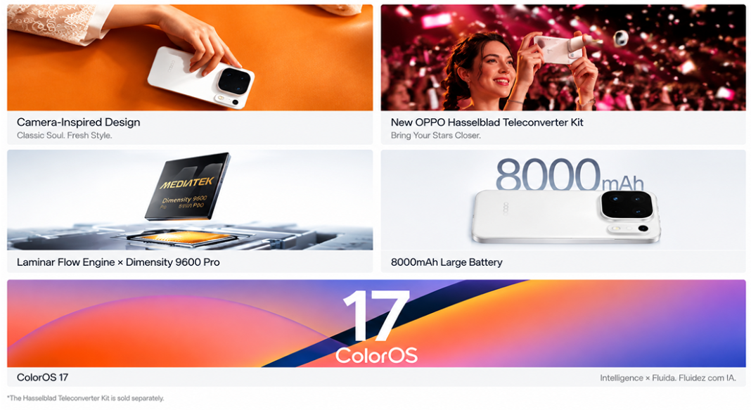 OPPO Find X10 Pro Max: From Distant Scenes to Fine Details, More Flexibility for Zooming and Cropping