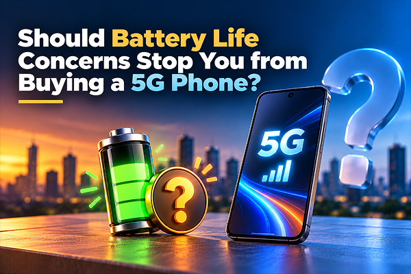 Should Battery Life Concerns Stop You from Buying a 5G Phone_ - TechSpecs Info Should Battery Life Concerns Stop You from Buying a 5G Phone?