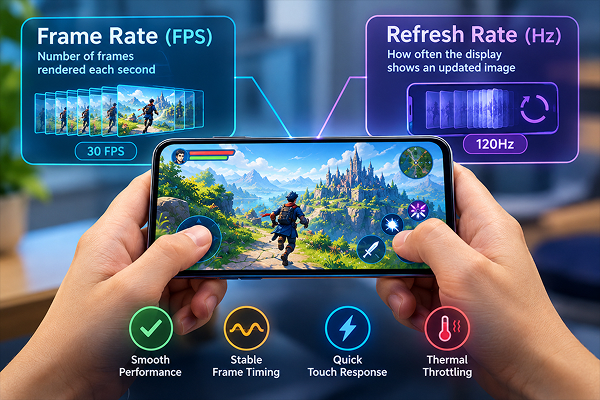 Why Frame Rate and Refresh Rate Are Different