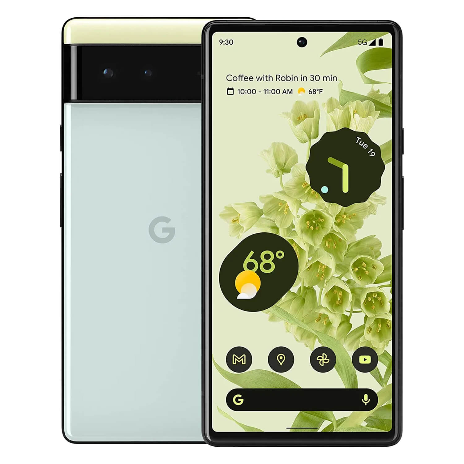 PLUS Replacement Internal Li-ion Battery For Google Pixel 6 / 6A / 6 Pro (4000-5000 MAh, USB-C)